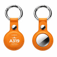 Thumbnail for Airbus A319neo - Heritage - AirTag Case - Orange