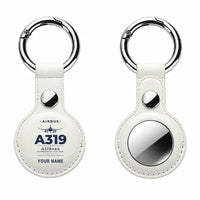 Thumbnail for Airbus A319neo - Heritage + Name - AirTag Case - White