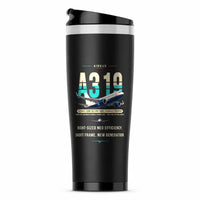 Thumbnail for Airbus A319neo - Original - Stainless Steel (No Holder) - Black