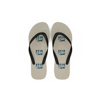 Thumbnail for Airbus A319neo - Slippers - Flip Flops - Original Pattern - Beige