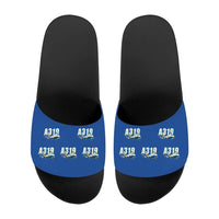 Thumbnail for Airbus A319neo - Slippers - Sport - Cartoon Pattern - Blue