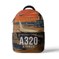 Thumbnail for Airbus A320 - 3D Backpack - 3D Scene