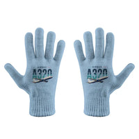 Thumbnail for Airbus A320 - Gloves - Full - Original - Light Blue