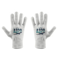 Thumbnail for Airbus A320 - Gloves - Full - Original - White