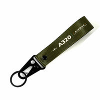 Thumbnail for Airbus A320 Hawk-Shaped Key Chains - Dark Green - Heritage