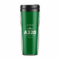 Thumbnail for Airbus A320 - Heritage - Plastic (No Holder) - Green