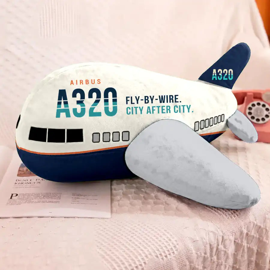 Airbus A320 - Original - Airplane Pillow