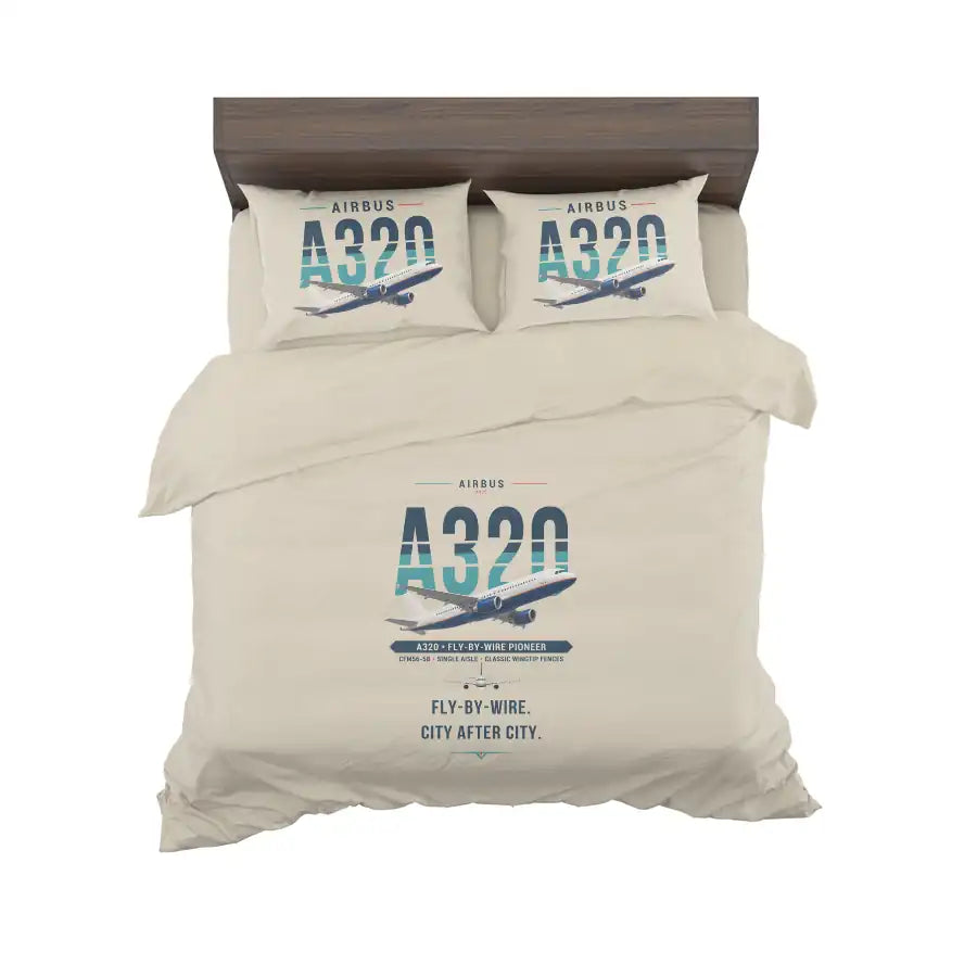 Airbus A320 - Original - Bedding Set - Beige