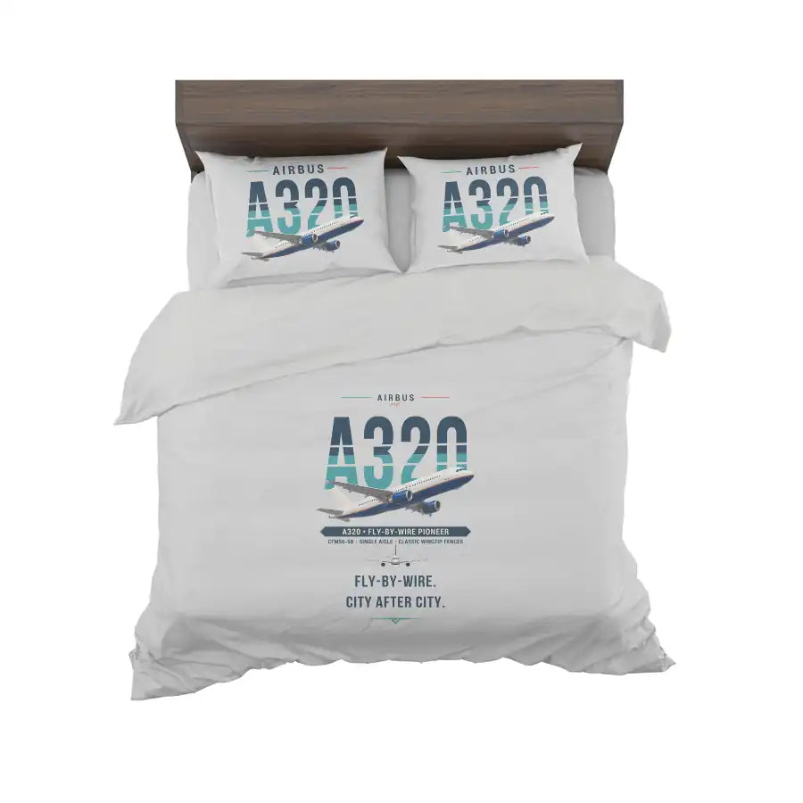 Airbus A320 - Original - Bedding Set - Light Gray