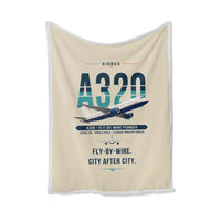 Thumbnail for Airbus A320 - Original - Blanket - Beige