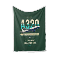 Thumbnail for Airbus A320 - Original - Blanket - Dark Green