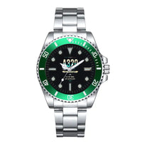 Thumbnail for Airbus A320 - Original - Premium Diver - Green