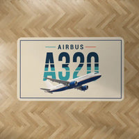 Thumbnail for Airbus A320 - Original - Rectangle Carpet - Beige