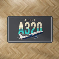 Thumbnail for Airbus A320 - Original - Rectangle Carpet - Dark Gray