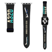 Thumbnail for Airbus A320 Apple Watch Bands - Black (Magnetic Band) - Original
