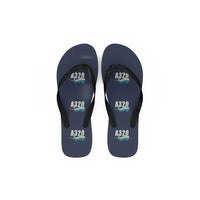 Thumbnail for Airbus A320 - Slippers - Flip Flops - Cartoon Pattern - Navy Blue