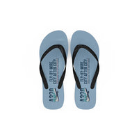 Thumbnail for Airbus A320 - Slippers - Flip Flops - Original - Light Blue