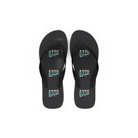 Thumbnail for Airbus A320 - Slippers - Flip Flops - Original Pattern - Black