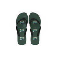Thumbnail for Airbus A320 - Slippers - Flip Flops - Original Pattern - Dark Green