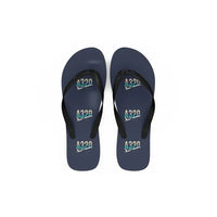 Thumbnail for Airbus A320 - Slippers - Flip Flops - Original Pattern - Navy Blue