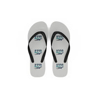 Thumbnail for Airbus A320 - Slippers - Flip Flops - Original Pattern - White
