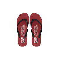 Thumbnail for Airbus A320 - Slippers - Flip Flops - Original - Red