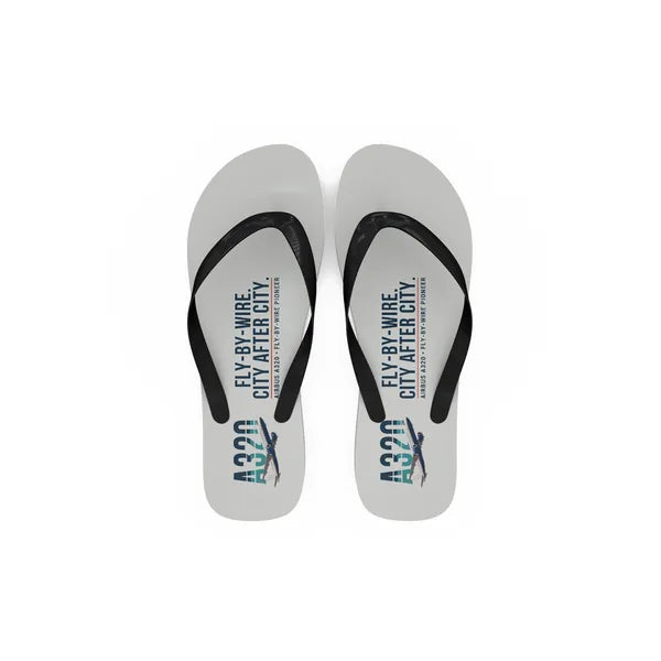 Airbus A320 - Slippers - Flip Flops - Original - White