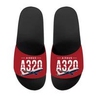 Thumbnail for Airbus A320 - Slippers - Sport - Original - Red