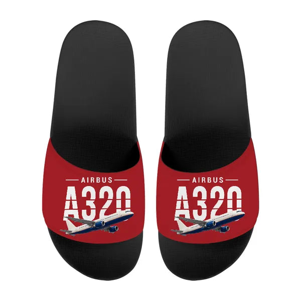 Airbus A320 - Slippers - Sport - Original - Red