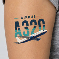 Thumbnail for Airbus A320 - Tattoo - Original