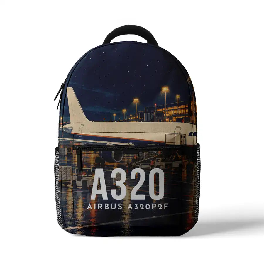 Airbus A320P2F - 3D Backpack - 3D Scene