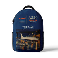 Thumbnail for Airbus A320P2F - 3D Backpack - Blue + Name