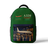 Thumbnail for Airbus A320P2F - 3D Backpack - Green