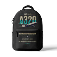 Thumbnail for Airbus A320P2F - 3D Backpack - Original - Gray