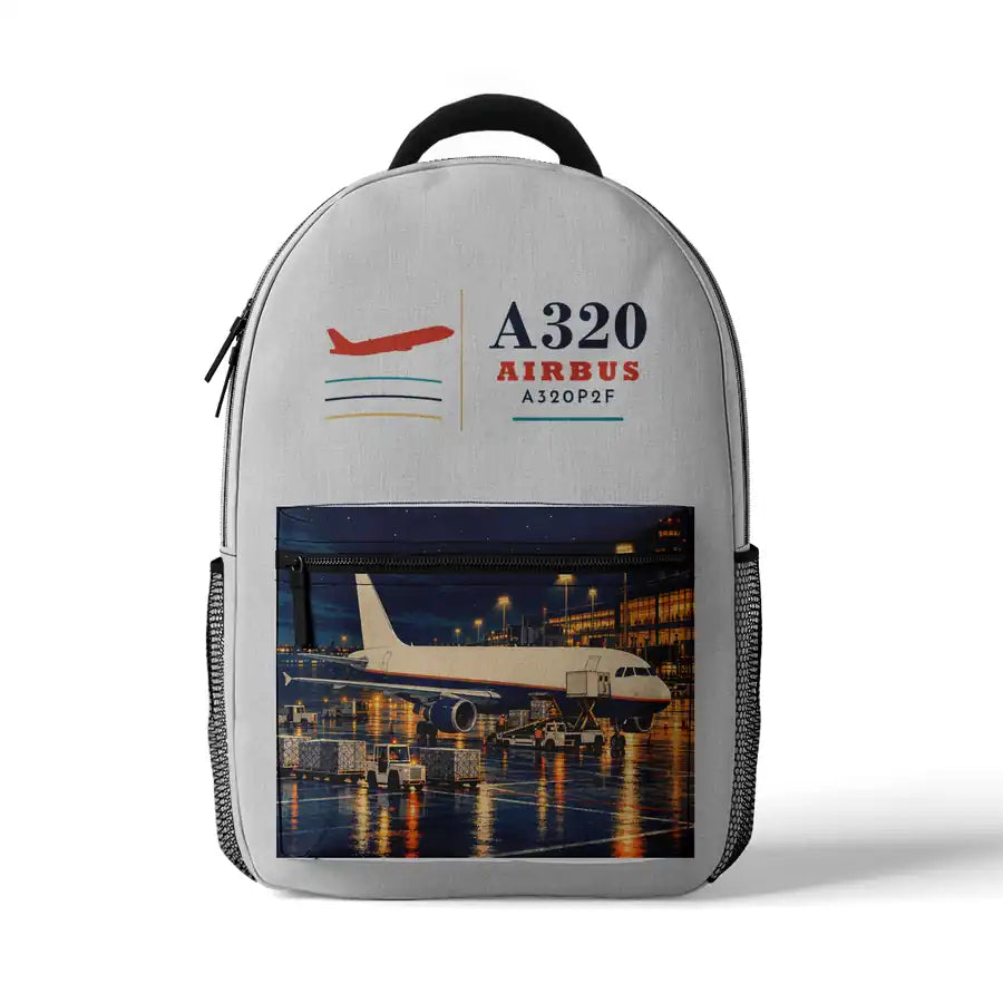 Airbus A320P2F - 3D Backpack - White