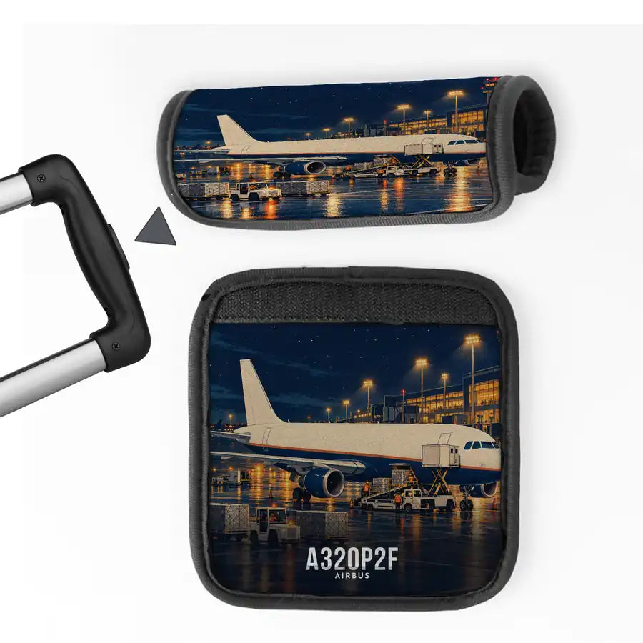 Airbus A320P2F - 3D - Luggage Handle Cover - Full Print
