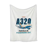 Thumbnail for Airbus A320P2F - Cartoon - Blanket - White