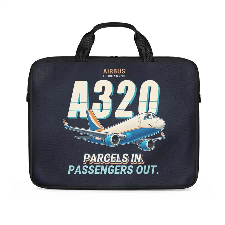 Airbus A320P2F - Cartoon - Laptop Bag