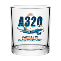 Thumbnail for Airbus A320P2F - Cartoon - Special Whiskey Glass