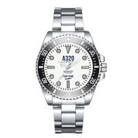 Thumbnail for Airbus A320P2F - Classic - White + Name - Premium Diver - Black