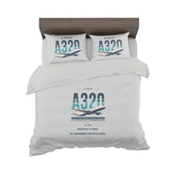 Thumbnail for Airbus A320P2F - Original - Bedding Set - Light Gray