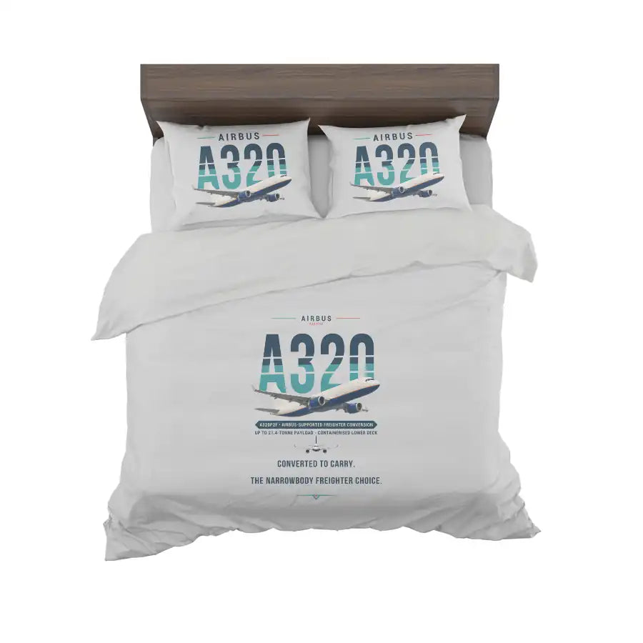 Airbus A320P2F - Original - Bedding Set - Light Gray