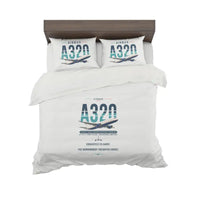 Thumbnail for Airbus A320P2F - Original - Bedding Set - White