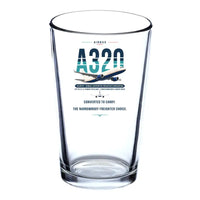 Thumbnail for Airbus A320P2F - Original - Beer & Water Glass