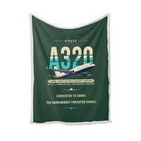 Thumbnail for Airbus A320P2F - Original - Blanket - Dark Green