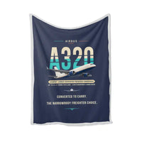 Thumbnail for Airbus A320P2F - Original - Blanket - Navy Blue