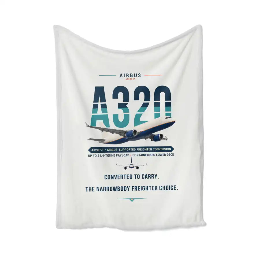 Airbus A320P2F - Original - Blanket - White