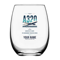 Thumbnail for Airbus A320P2F - Original + Name - Water & Drink Glass