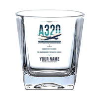 Thumbnail for Airbus A320P2F - Original + Name - Whiskey Glass