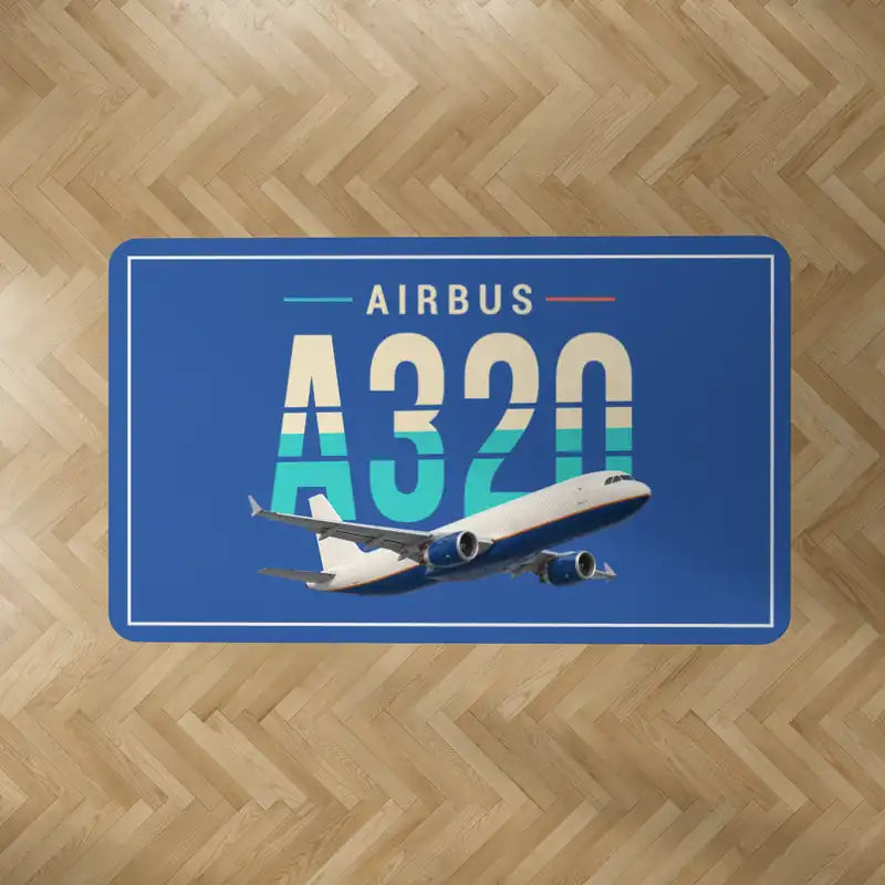 Airbus A320P2F - Original - Rectangle Carpet - Blue